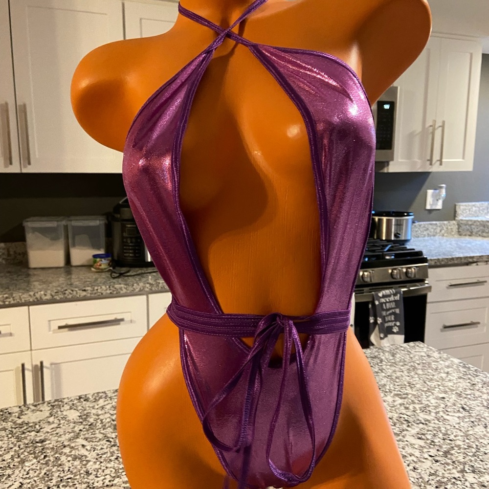 Exotic dancewear one piece